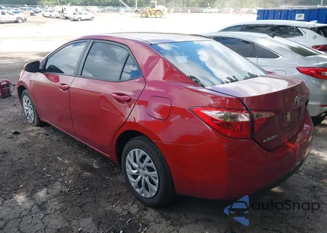 2019 Toyota Corolla Le from USA, damaged, VIN 2T1BURHE6KC214369